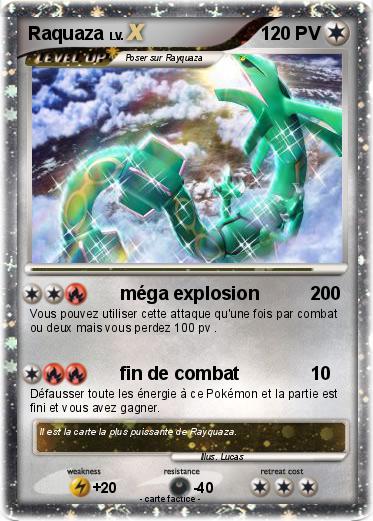 Pokemon Raquaza