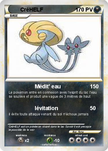 Pokemon CréHELF
