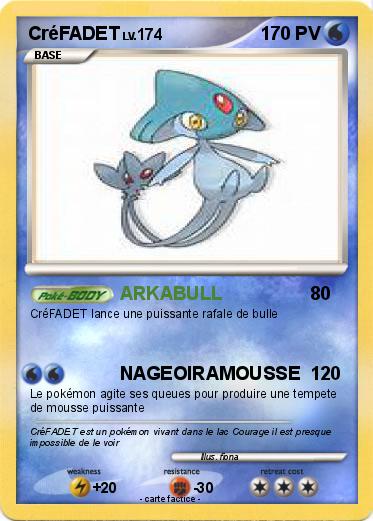 Pokemon CréFADET