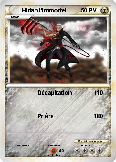 Pokemon Hidan l'immortel