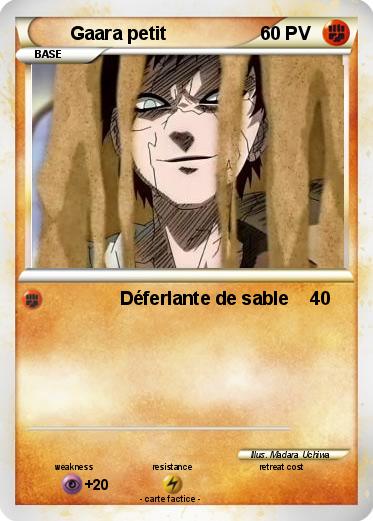 Pokemon Gaara petit