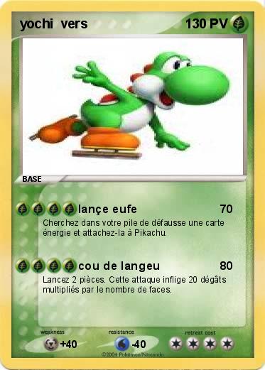 Pokemon yochi  vers
