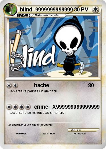 Pokemon blind  9999999999999