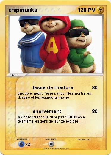 Pokemon chipmunks