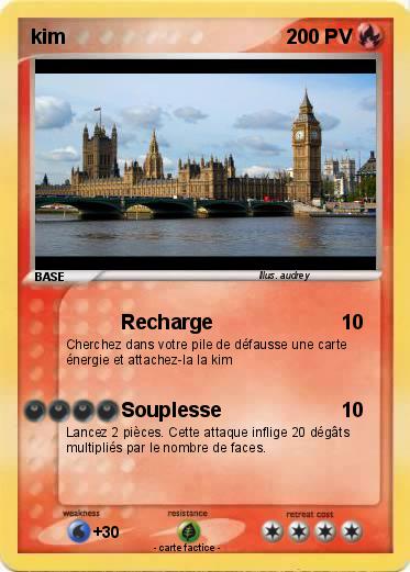 Pokemon kim