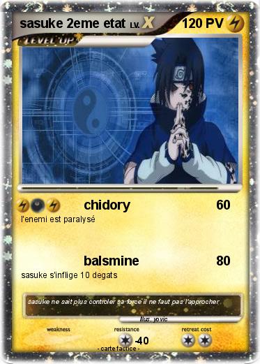 Pokemon sasuke 2eme etat