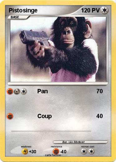 Pokemon Pistosinge