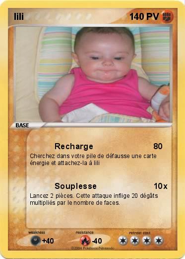 Pokemon lili