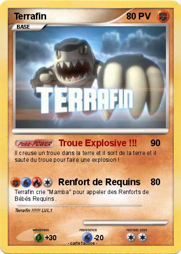 Pokemon Terrafin