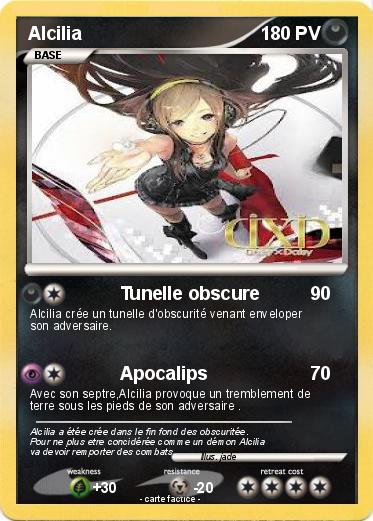 Pokemon Alcilia