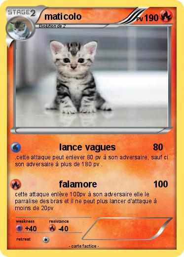 Pokemon maticolo