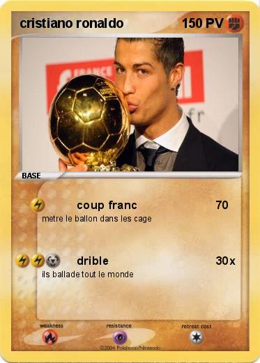 Pokemon cristiano ronaldo