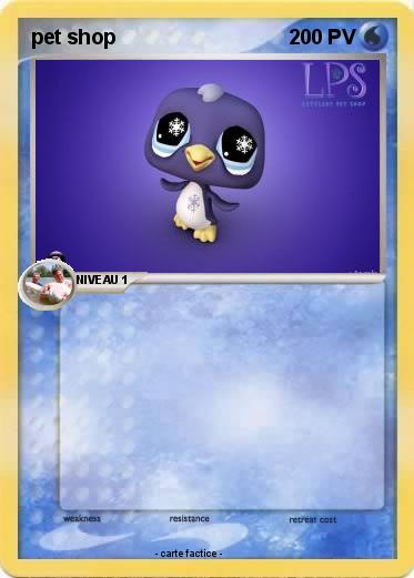 Pokemon pet shop