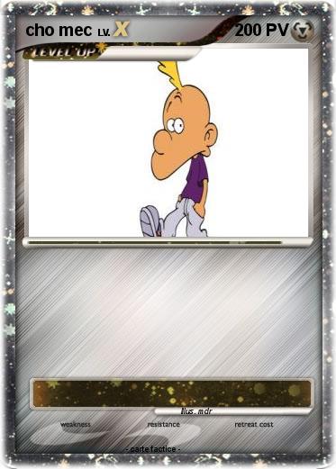Pokemon cho mec