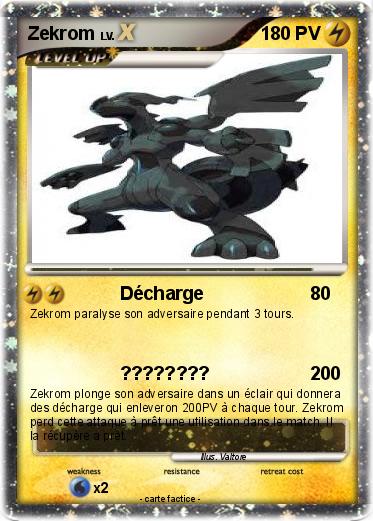 Pokemon Zekrom