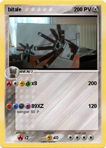 Pokemon bitale