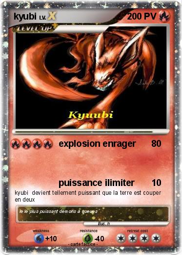 Pokemon kyubi