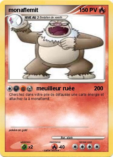 Pokemon monaflemit