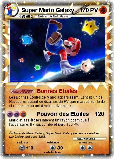 Pokemon Super Mario Galaxy