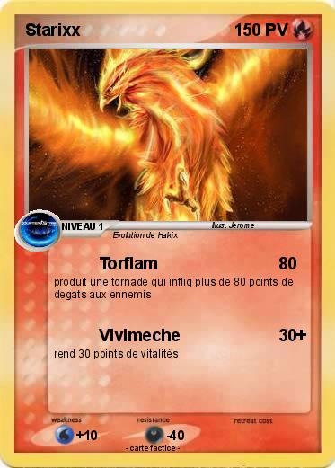 Pokemon Starixx