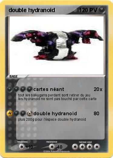 Pokemon double hydranoid