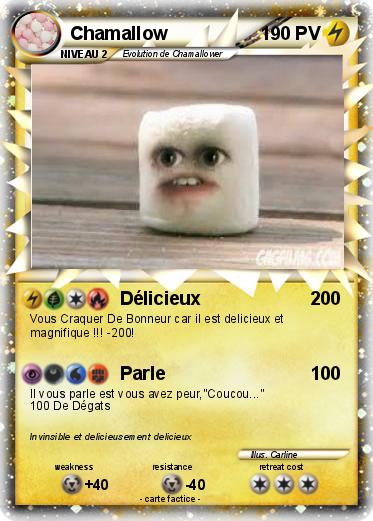 Pokemon Chamallow