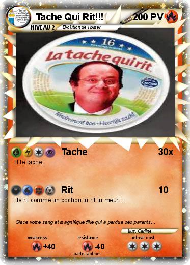 Pokemon Tache Qui Rit!!!
