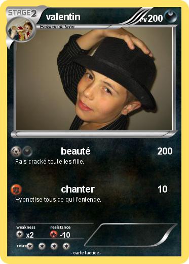 Pokemon valentin