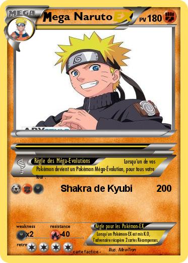 Pokemon ega Naruto