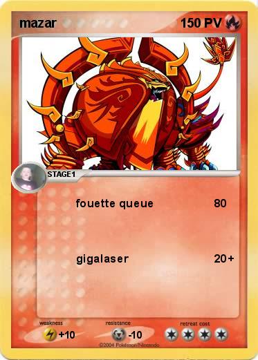 Pokemon mazar