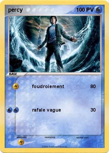 Pokemon percy