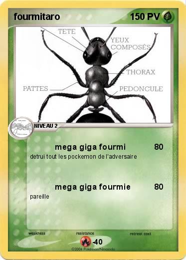 Pokemon fourmitaro