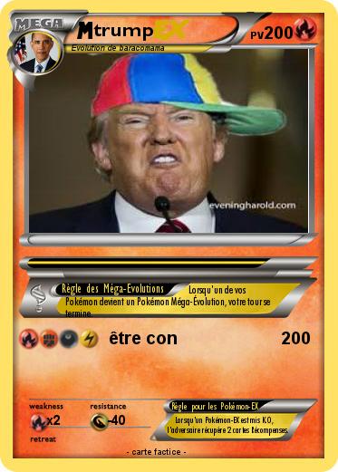 Pokemon trump