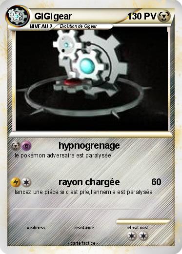 Pokemon GiGigear