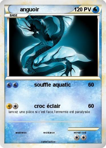Pokemon anguoir