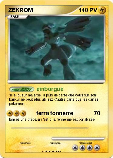 Pokemon ZEKROM