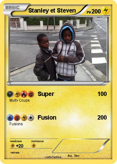 Pokemon Stanley et Steven