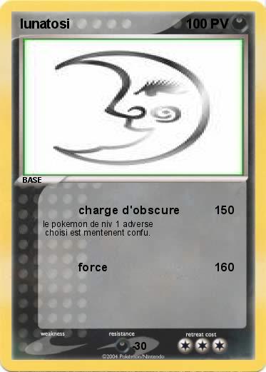 Pokemon lunatosi