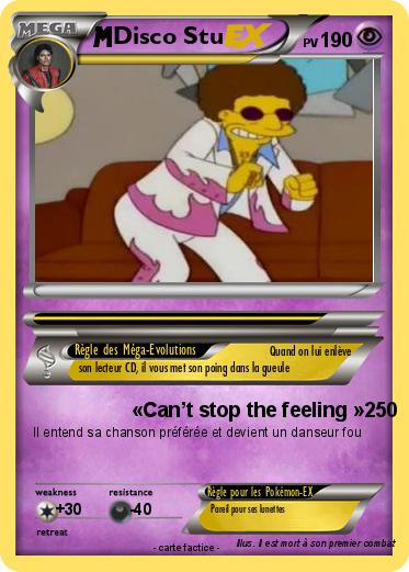 Pokemon Disco Stu