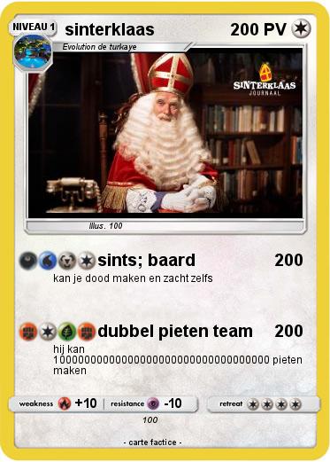 Pokemon sinterklaas