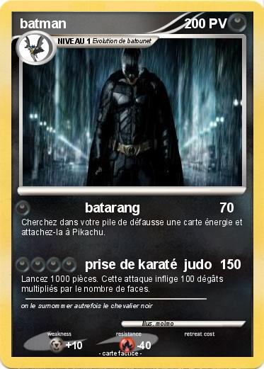 Pokemon batman