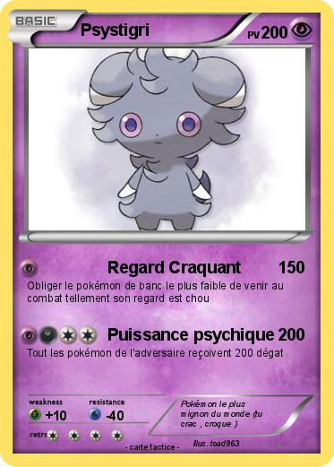 Pokemon Psystigri