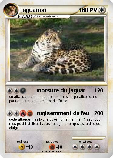 Pokemon jaguarion