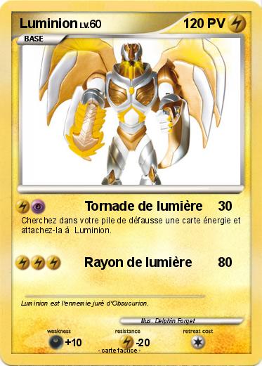 Pokemon Luminion
