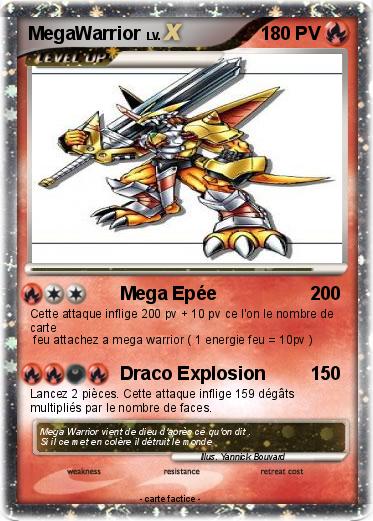 Pokemon MegaWarrior