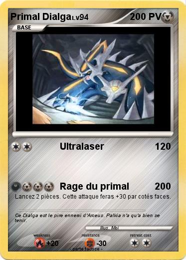 Pokemon Primal Dialga