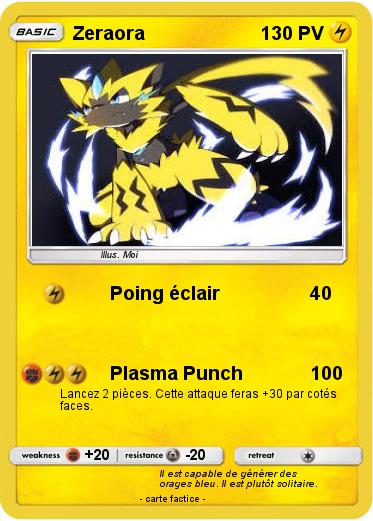 Pokemon Zeraora