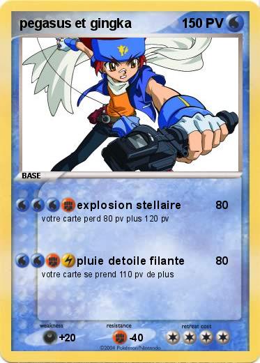 Pokemon pegasus et gingka