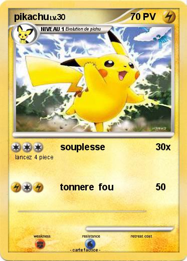 Pokemon pikachu