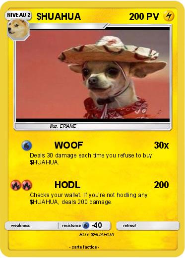 Pokemon $HUAHUA